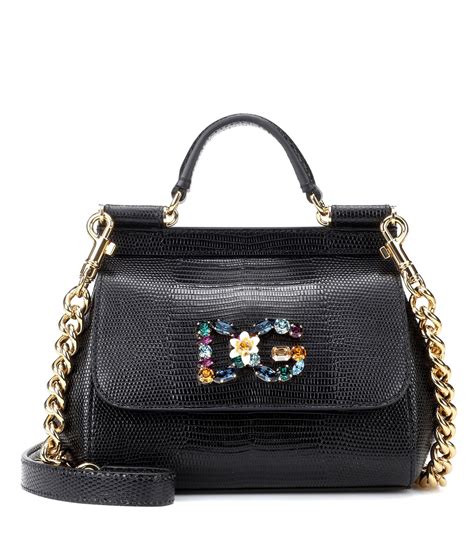 bolsa dolce gabbana negra|Dolce & Gabbana bags on sale.